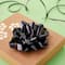 5.75" Black Lacquer Gift Bow By Celebrate It™